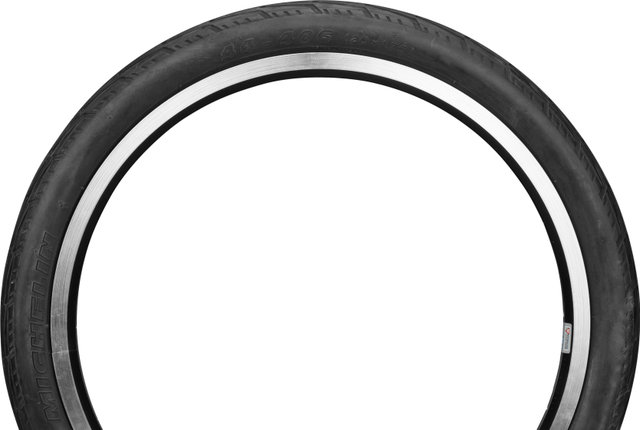 Michelin Cubierta de alambre City'J 20" - negro/20 /44 /44-406/1.75 