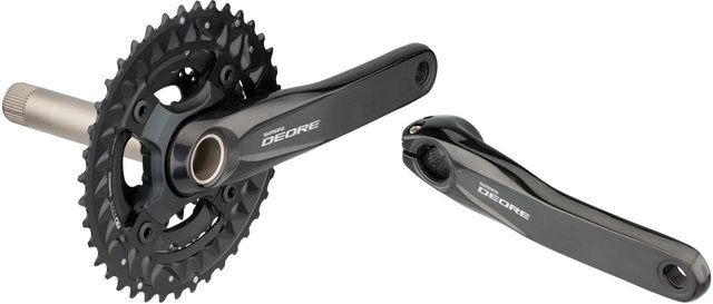 Shimano Deore FC-M6000-3 Hollowtech II Crankset - black/175.0 mm 22-30-40