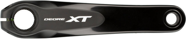 Shimano XT Kurbelgarnitur FC-T8000 Hollowtech II mit Kettenschutzring - schwarz/170,0 mm 26-36-48