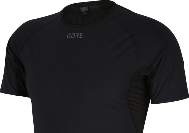 GORE Wear M GORE WINDSTOPPER Base Layer Shirt - black/M