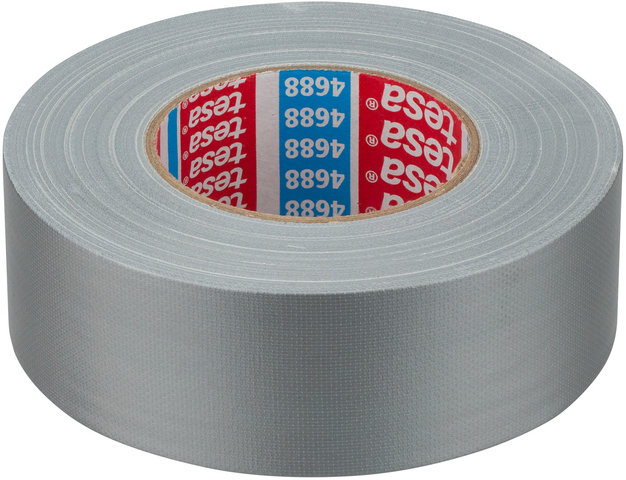 Bande Adhésive en Tissu Standard tesaband® 4688 - argenté/50 mm
