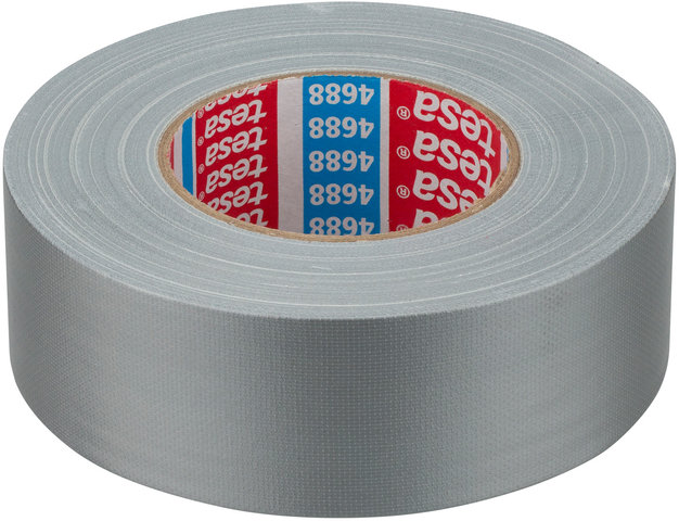 tesaband® 4688 Standard Fabric Tape - silver/50 mm