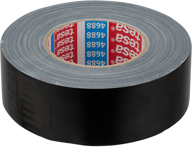 Bande Adhésive en Tissu Standard tesaband® 4688 - noir/50 mm