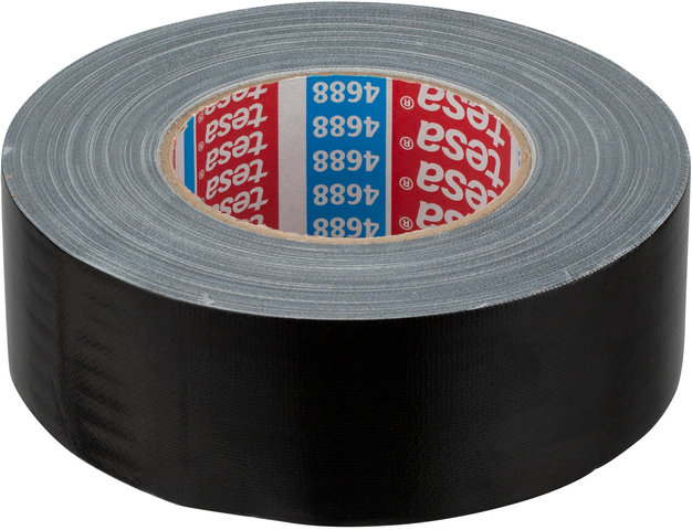 tesaband® 4688 Standard Fabric Tape - black/50 mm