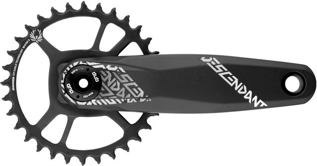 Truvativ Descendant 6K Eagle Boost Direct Mount DUB 12-speed Crankset - black/170.0 mm 32 tooth