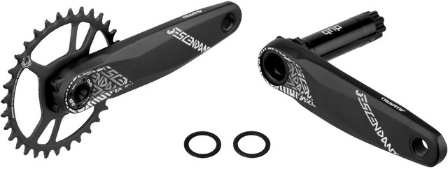 Truvativ Descendant 6K Eagle Boost Direct Mount DUB 12-fach Kurbelgarnitur - black/170,0 mm 32 Zähne