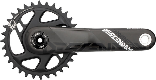 Truvativ Descendant Carbon Eagle Boost Direct Mount DUB 12-speed Crankset - black/175.0 mm 32 tooth