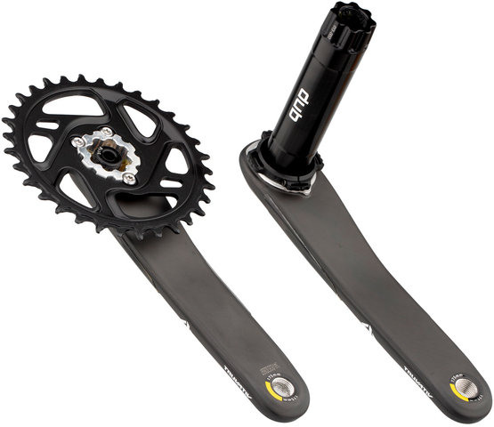 Truvativ Descendant Carbon Eagle Boost Direct Mount DUB 12-speed Crankset - black/175.0 mm 32 tooth