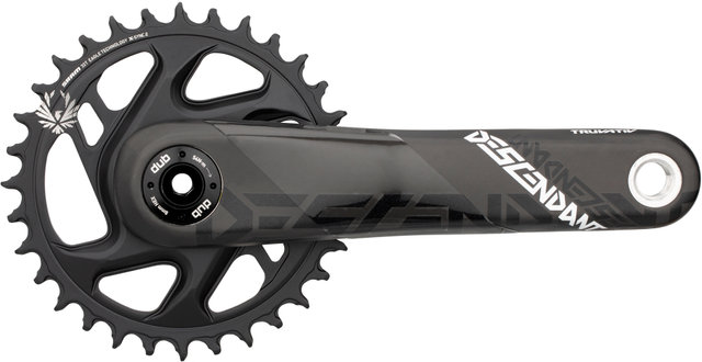 Truvativ Descendant Carbon Eagle Direct Mount DUB 12-speed Crankset - black/175.0 mm 32 tooth