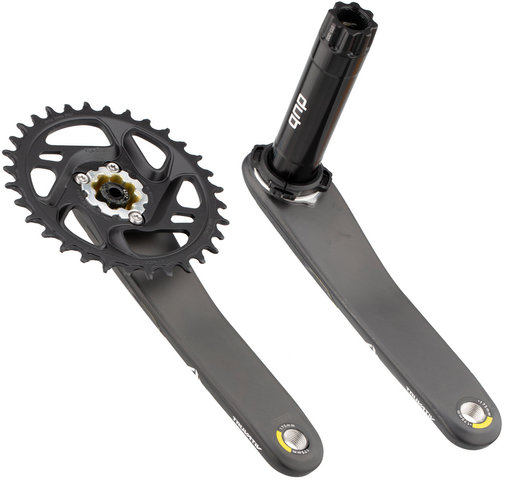 Truvativ Descendant Carbon Eagle Direct Mount DUB 12-speed Crankset - black/175.0 mm 32 tooth