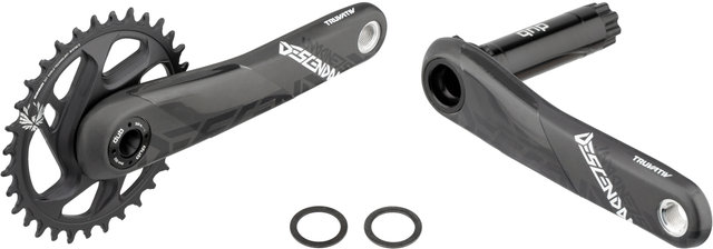 Truvativ Descendant Carbon Eagle Direct Mount DUB 12-speed Crankset - black/175.0 mm 32 tooth