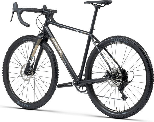 Bombtrack Bicicleta de gravel Hook EXT - black-grey mate/27,5" (650B)/XL/175,0 mm