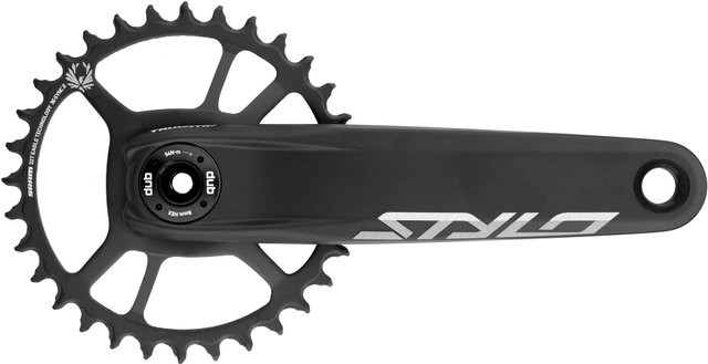 Truvativ Stylo 6K Eagle Boost Direct Mount DUB 12-speed Crankset - black/175.0 mm 32 tooth