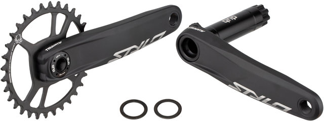 Truvativ Set de Pédalier Stylo 6K Eagle Boost Direct Mount DUB 12 vitesses - black/175,0 mm 32 dents