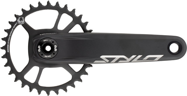 Truvativ Stylo 6K Eagle Direct Mount DUB 12-speed Crankset - black/175.0 mm 32 tooth