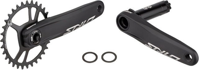 Truvativ Stylo 6K Eagle Direct Mount DUB 12-fach Kurbelgarnitur - black/175,0 mm 32 Zähne