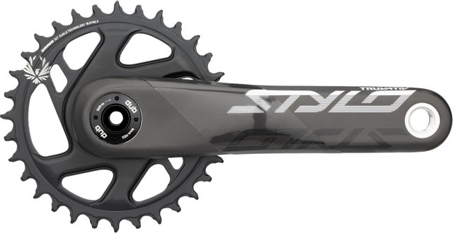 Stylo Carbon Eagle Boost Direct Mount DUB 12-speed Crankset - 2018 - black/175.0 mm 32 tooth
