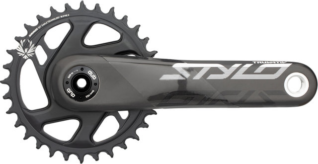 Truvativ Stylo Carbon Eagle Boost Direct Mount DUB 12-speed Crankset - black/175.0 mm 32 tooth