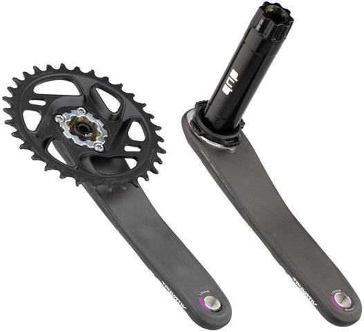 Juego de bielas Stylo Carbon Eagle Direct Mount DUB 12 velocidades - black/170,0 mm 32 dientes