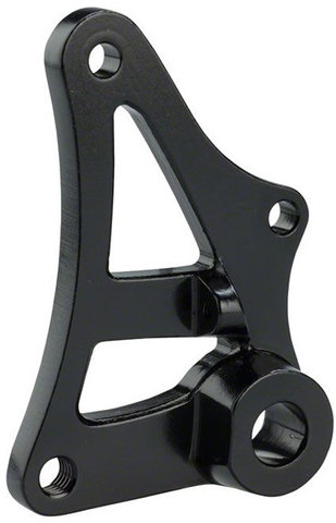 Puntera Alternator Swing Plate eje pasante izquierda - black/universal