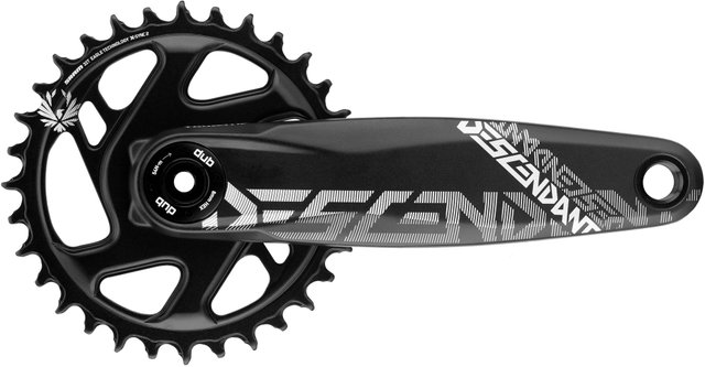 Truvativ Descendant 7K Eagle SuperBoost+ DUB 12-speed Crankset - black/175.0 mm 32 tooth