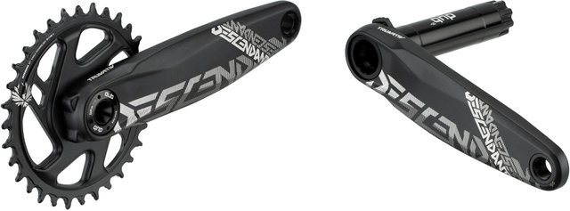 Truvativ Descendant 7K Eagle SuperBoost+ DUB 12-speed Crankset - black/175.0 mm 32 tooth