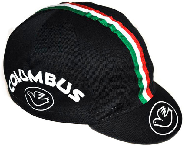 Gorra de ciclismo Columbus Classic - black/talla única