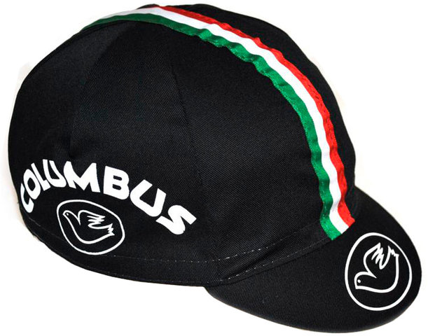 Cinelli Casquette Cycliste Columbus Classic - black/unisize