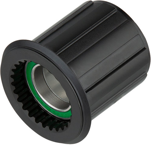 Loamer Aluminium Freehub Body - black/Shimano