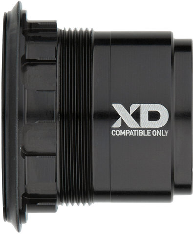 Loamer Aluminium Freehub Body - black/SRAM XD