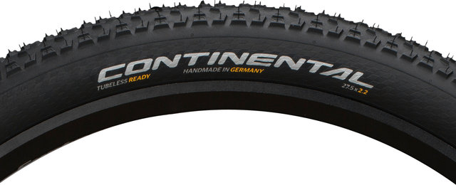 Continental Cubierta plegable Race King 2.2 ProTection 27,5" - negro/27.5 /55 /2.2 /55-584