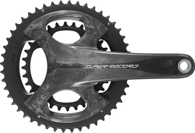 Campagnolo Super Record Wireless Ultra Torque 12-speed Crankset - carbon/172.5 mm 32-48