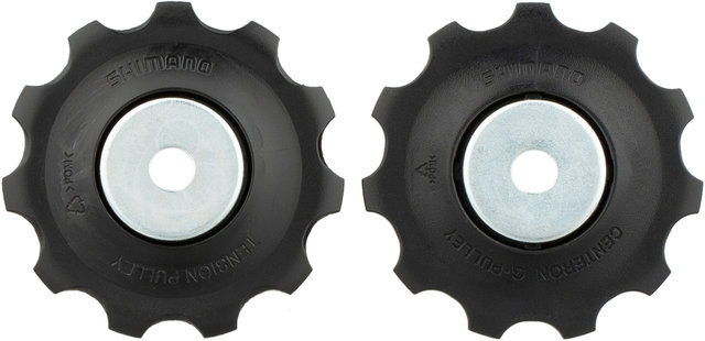 Shimano Derailleur Pulleys for Deore T6000 10-speed - 1 pair - universal/universal