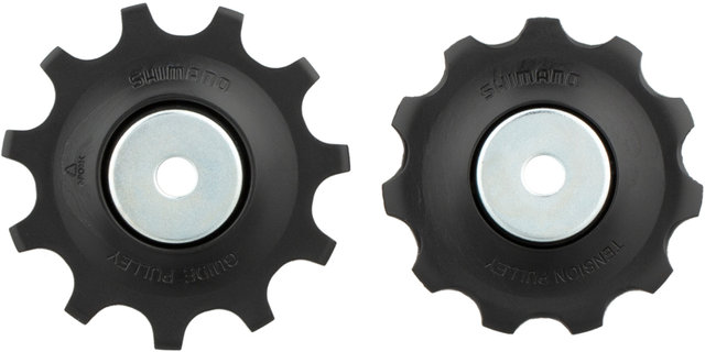 Shimano Galets de Dérailleur pour SLX, Metrea 11 vitesses - 1 paire - universal/universal