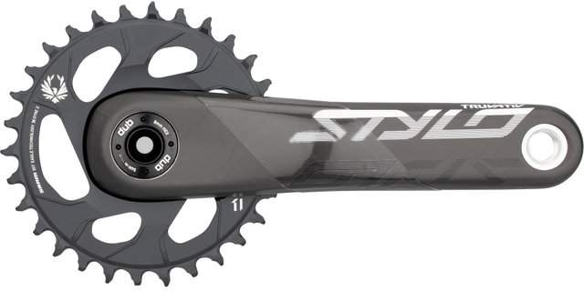 Truvativ Stylo 6K Eagle Fat4 Direct Mount DUB 12-speed Crankset - black/175.0 mm 30 tooth