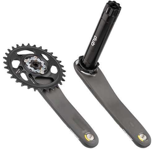 Truvativ Stylo 6K Eagle Fat4 Direct Mount DUB 12-speed Crankset - black/175.0 mm 30 tooth