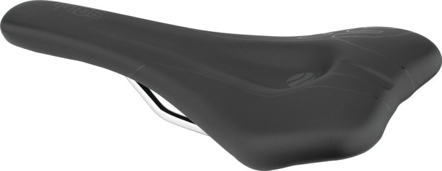 SQlab 611 Ergowave CrMo Sattel - schwarz/130 mm