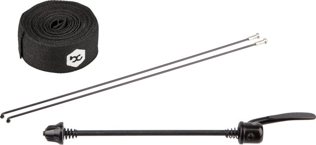 bc basic Rueda Trail XT Disc Center Lock 29" - negro/29" RT 10x135 Shimano