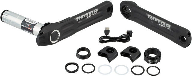 Rotor Biela 2INPower DM MTB potencometro - negro/175,0 mm