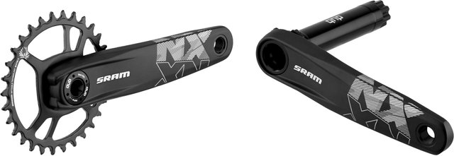 SRAM Set de Pédalier NX Eagle Fat4 Direct Mount DUB 12 vitesses - black/170,0 mm 30 dents