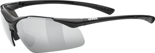 uvex lunettes de sport sportstyle 223 - black/gris