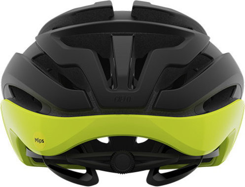 Giro Casco Cielo MIPS - matt black highlight yellow | 55 - 59 cm
