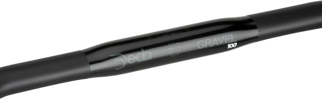 DEDA Gravel100 31.7 Handlebars - black on black/44 cm