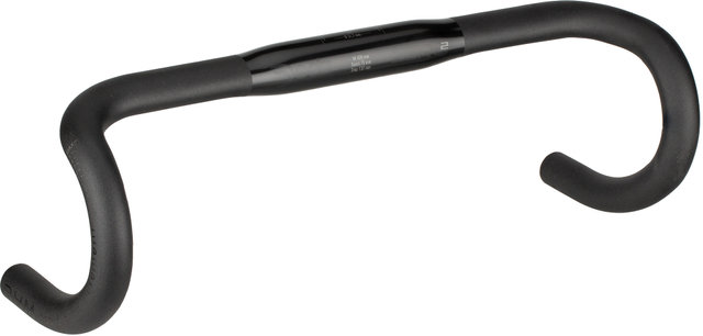 Guidon Zero2 31,7 - polish on black/42 cm