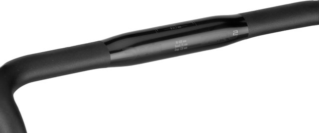 DEDA Zero2 31.7 Lenker - polish on black/42 cm