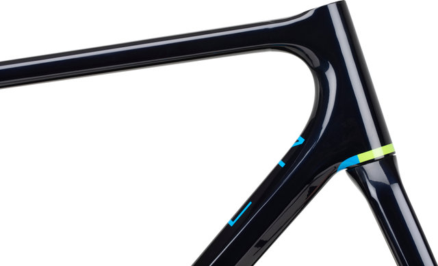 OPEN MIN.D.Kit de cuadro Disc Carbon - midnight-blue/M/12 mm Eje Pasante