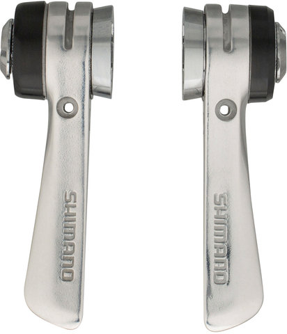 SL-R400 2-/3-/8-speed Shift Levers for Aluminium Frames - silver/2/3x8 speed