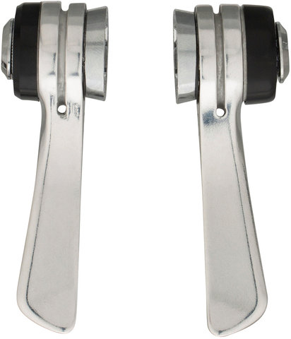 Shimano SL-R400 2-/3-/8-speed Shift Levers for Aluminium Frames - silver/2/3x8 speed