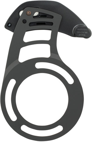 Guía de cadena con placa de fijación SM-CDE80 para STEPS - negro/universal