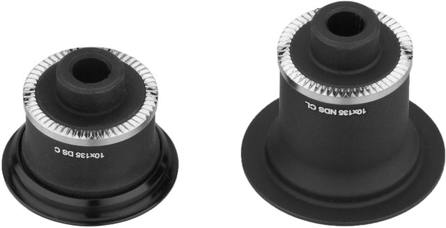 End Caps for Cognition Disc 10 x 135 mm Rear Hubs - universal/Campagnolo